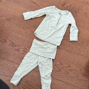 Caden Lane Soft Green Baby Wear